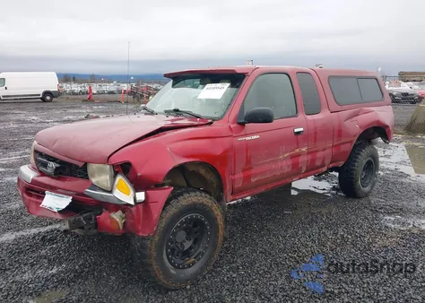 1999 Toyota Tacoma from USA, damaged, VIN 4TAWM72N2XZ408257